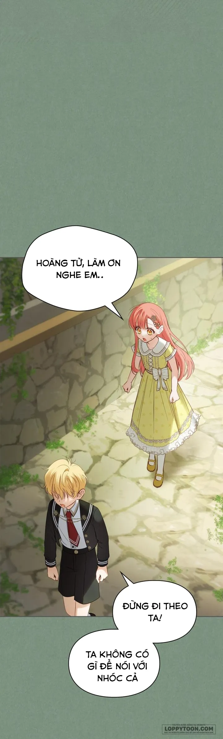 Phạm Nhân Bé Con Của Dinh Thự Mùa Đông - Chap 35 - Trang 36