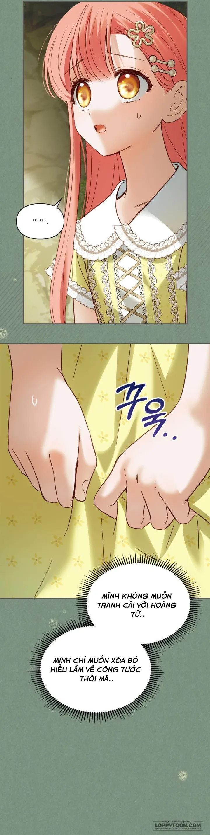 Phạm Nhân Bé Con Của Dinh Thự Mùa Đông - Chap 35 - Trang 37