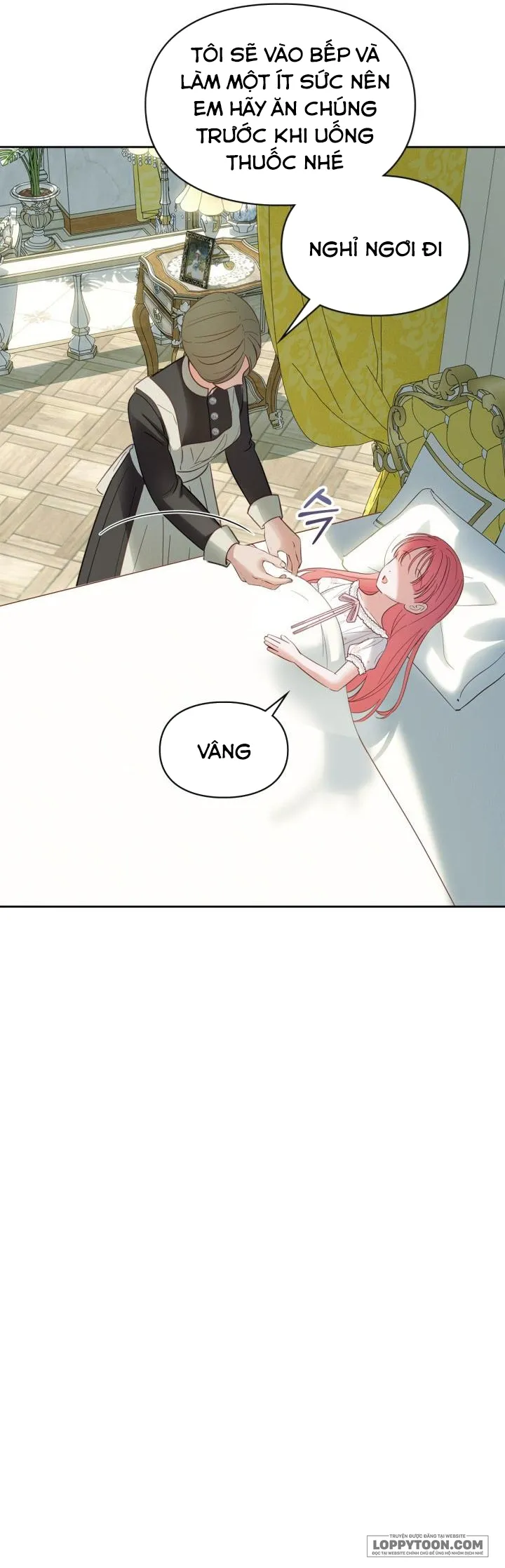 Phạm Nhân Bé Con Của Dinh Thự Mùa Đông - Chap 35 - Trang 5