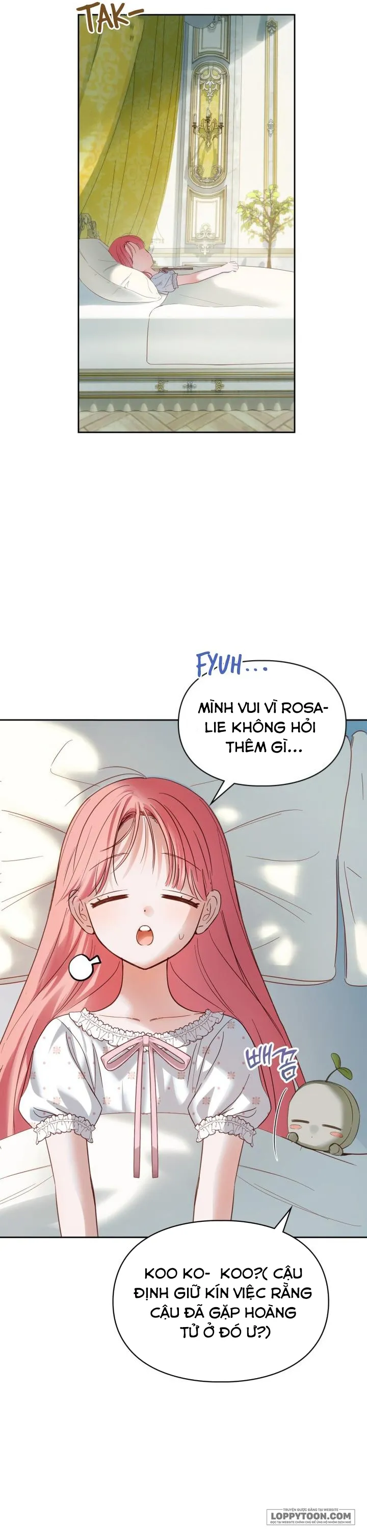 Phạm Nhân Bé Con Của Dinh Thự Mùa Đông - Chap 35 - Trang 6