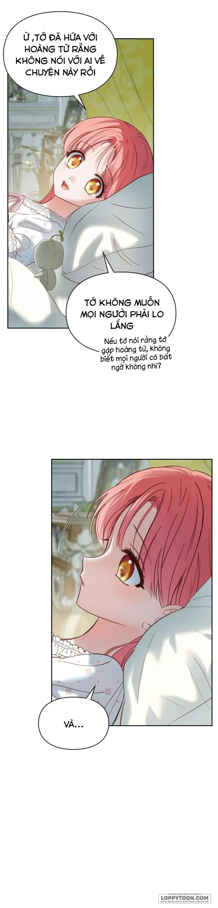 Phạm Nhân Bé Con Của Dinh Thự Mùa Đông - Chap 35 - Trang 7
