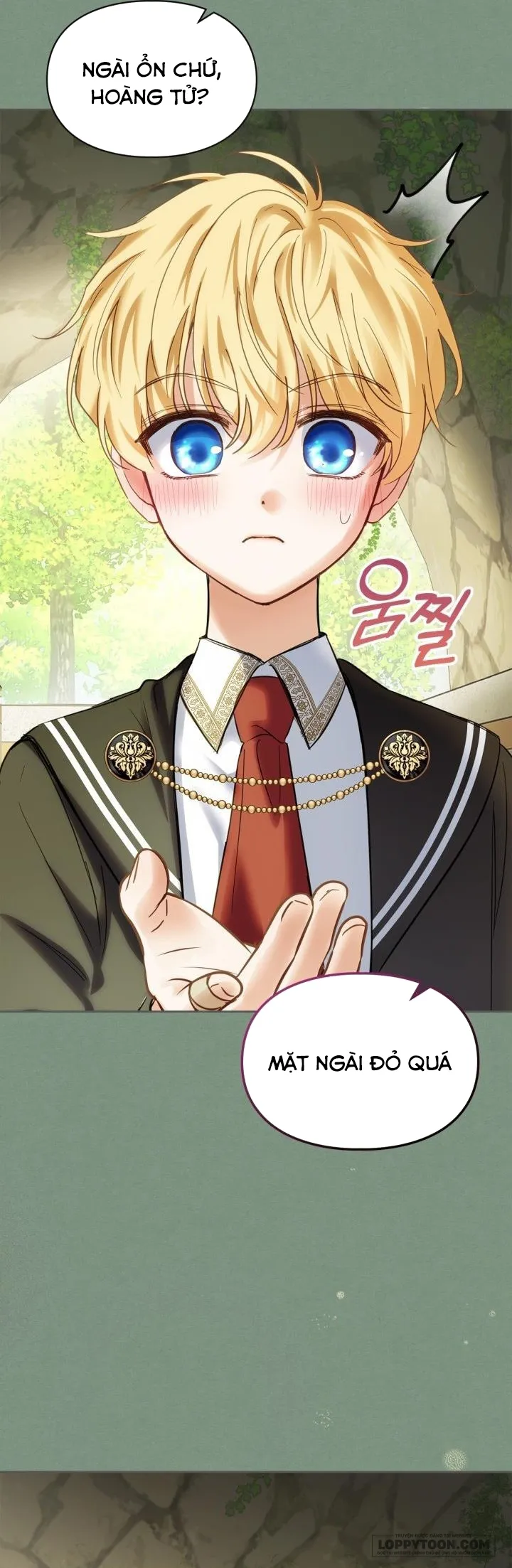 Phạm Nhân Bé Con Của Dinh Thự Mùa Đông - Chap 35 - Trang 10