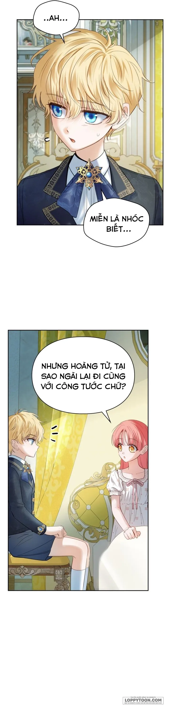 Phạm Nhân Bé Con Của Dinh Thự Mùa Đông - Chap 36 - Trang 11
