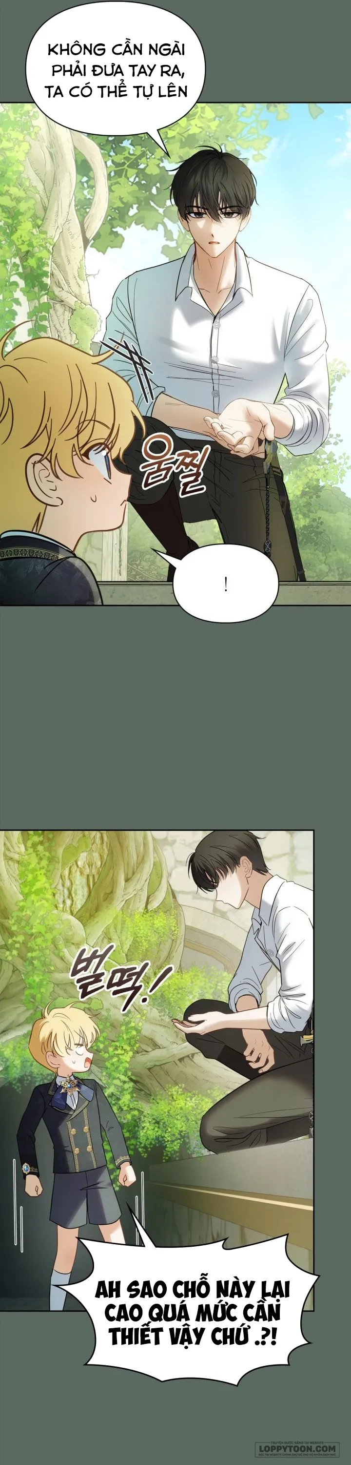 Phạm Nhân Bé Con Của Dinh Thự Mùa Đông - Chap 36 - Trang 27