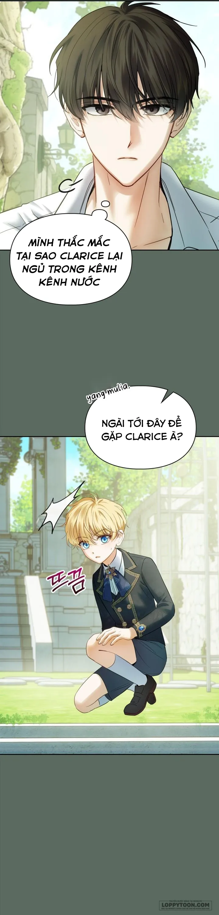 Phạm Nhân Bé Con Của Dinh Thự Mùa Đông - Chap 36 - Trang 29