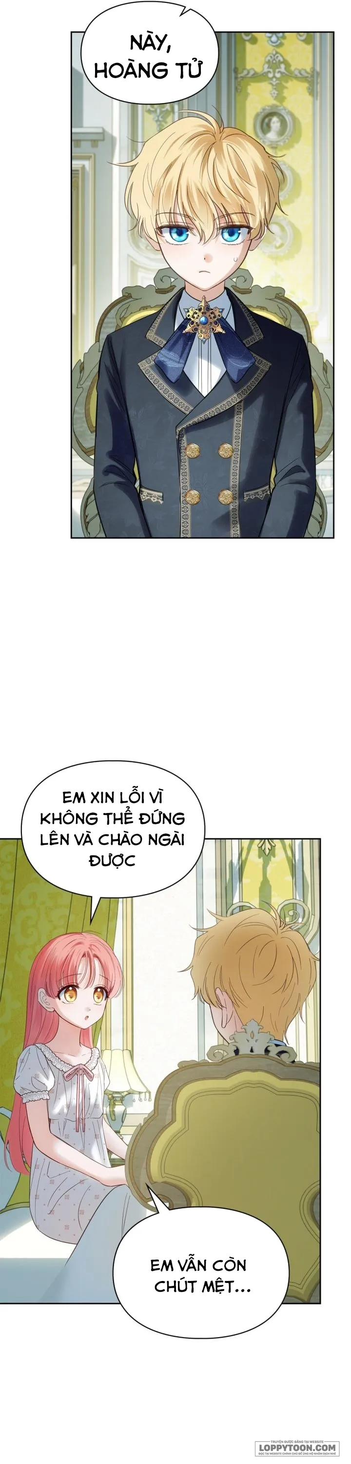 Phạm Nhân Bé Con Của Dinh Thự Mùa Đông - Chap 36 - Trang 4