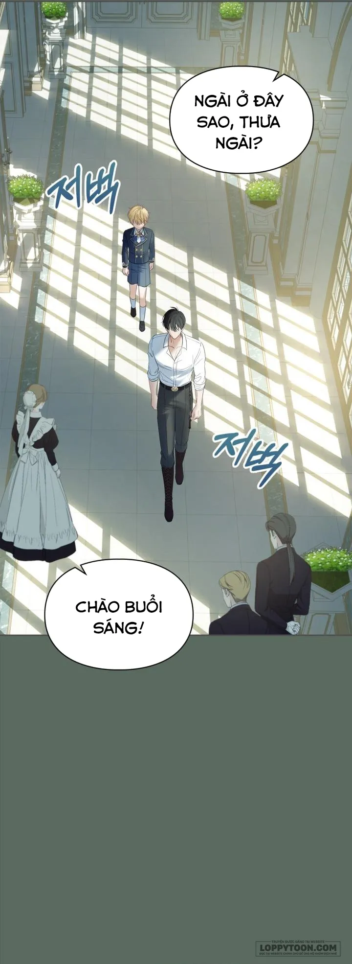Phạm Nhân Bé Con Của Dinh Thự Mùa Đông - Chap 36 - Trang 32