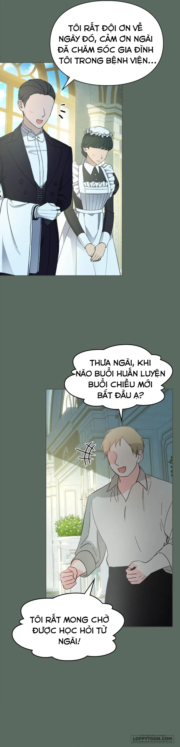 Phạm Nhân Bé Con Của Dinh Thự Mùa Đông - Chap 36 - Trang 33