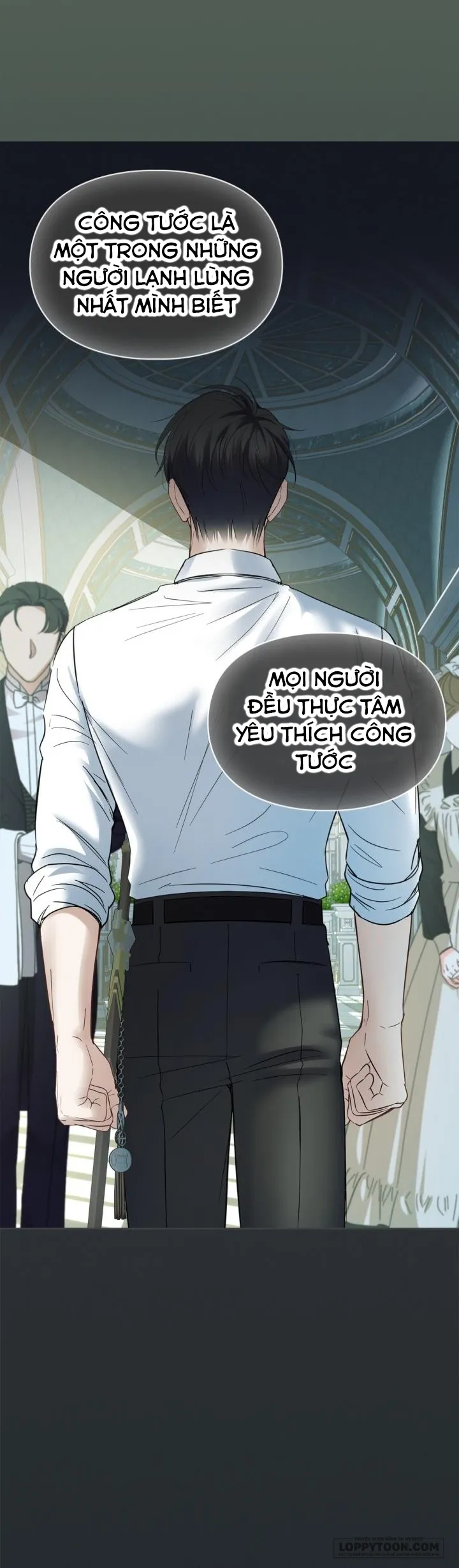 Phạm Nhân Bé Con Của Dinh Thự Mùa Đông - Chap 36 - Trang 35
