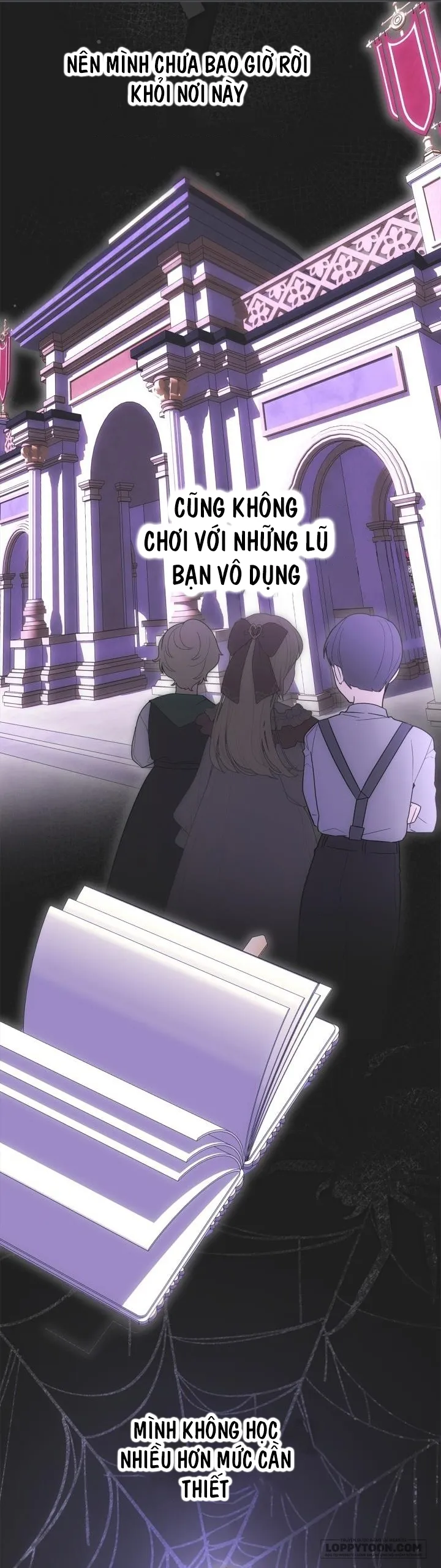 Phạm Nhân Bé Con Của Dinh Thự Mùa Đông - Chap 36 - Trang 38