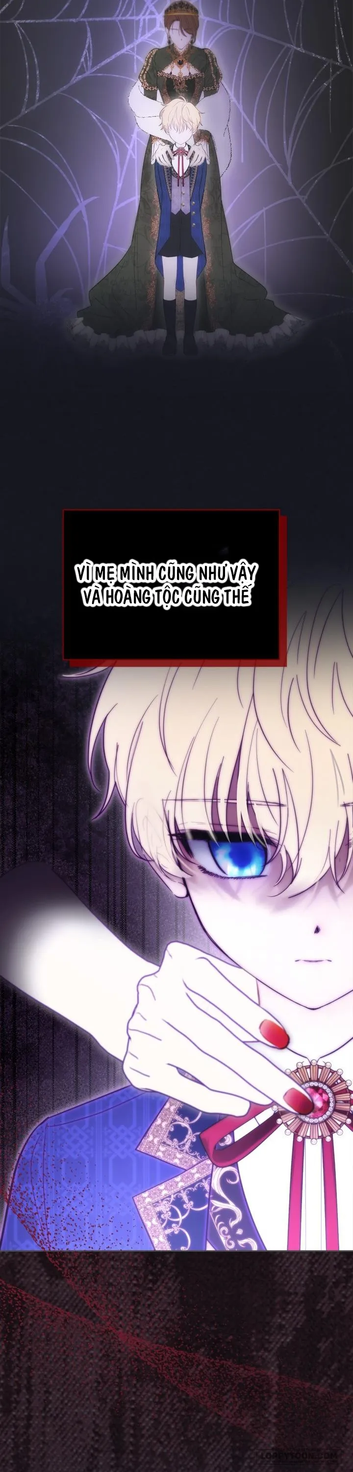 Phạm Nhân Bé Con Của Dinh Thự Mùa Đông - Chap 36 - Trang 39