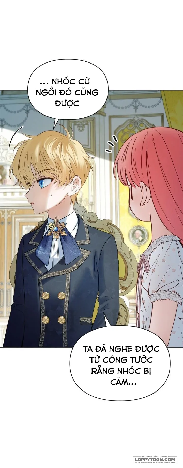 Phạm Nhân Bé Con Của Dinh Thự Mùa Đông - Chap 36 - Trang 5