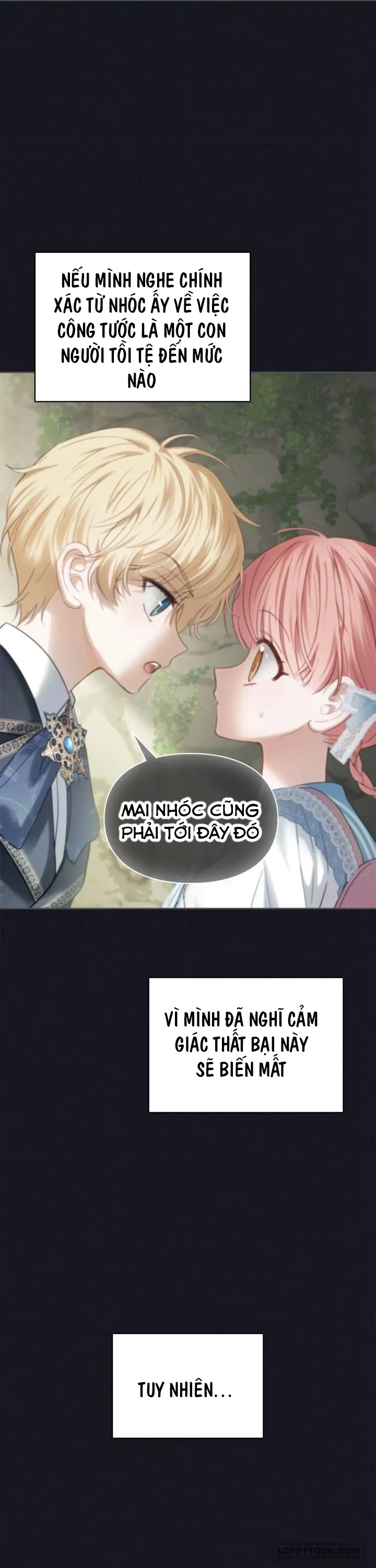 Phạm Nhân Bé Con Của Dinh Thự Mùa Đông - Chap 36 - Trang 41