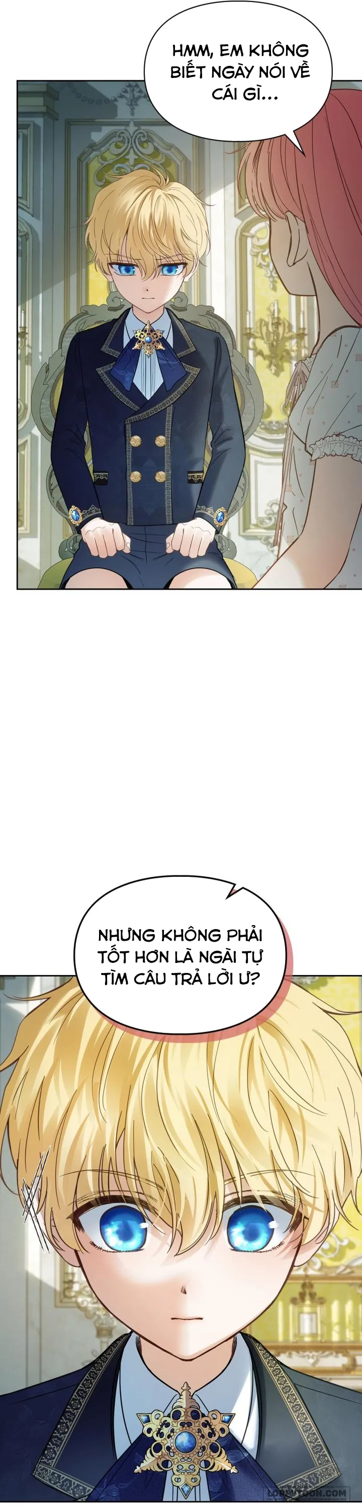 Phạm Nhân Bé Con Của Dinh Thự Mùa Đông - Chap 36 - Trang 48