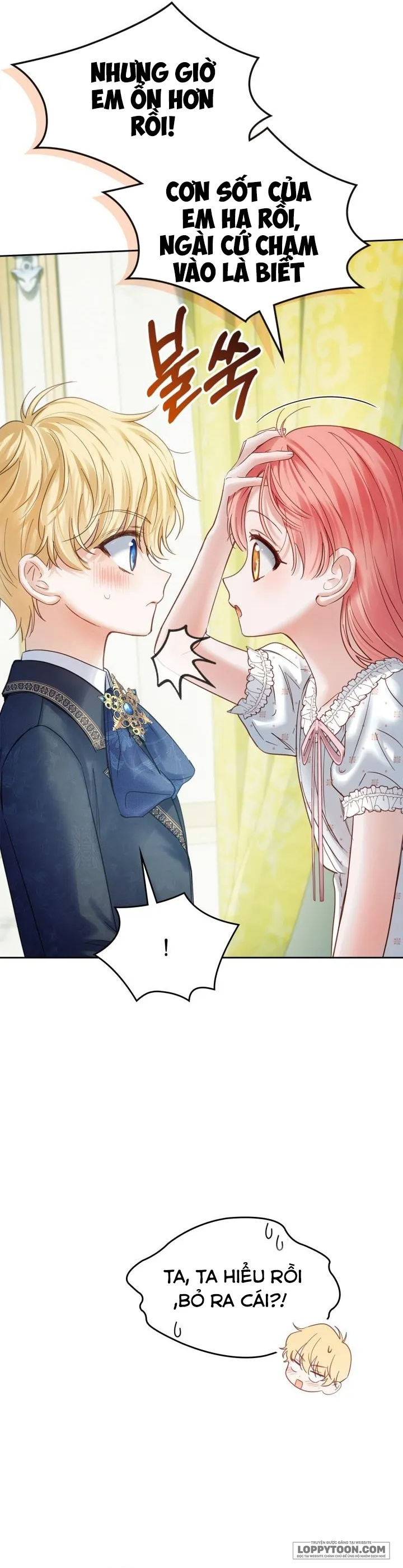 Phạm Nhân Bé Con Của Dinh Thự Mùa Đông - Chap 36 - Trang 6