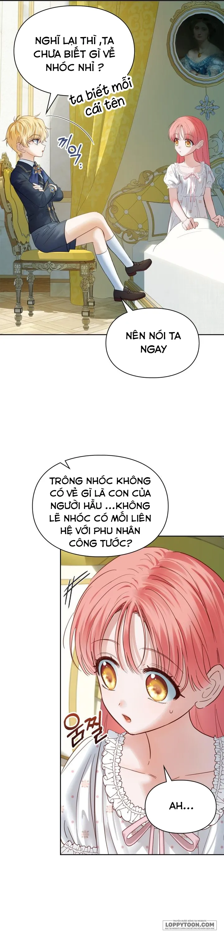 Phạm Nhân Bé Con Của Dinh Thự Mùa Đông - Chap 36 - Trang 55