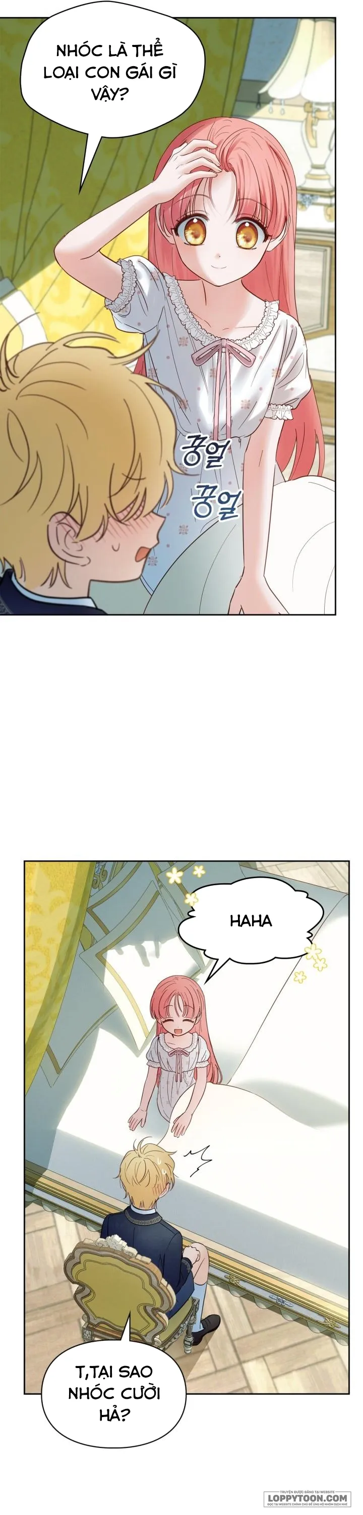 Phạm Nhân Bé Con Của Dinh Thự Mùa Đông - Chap 36 - Trang 7