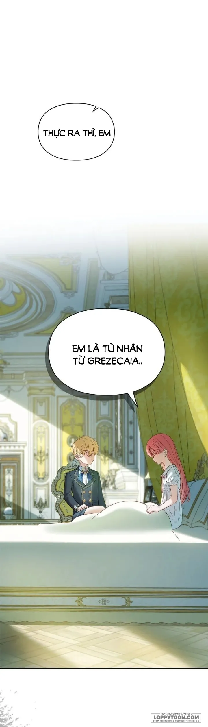 Phạm Nhân Bé Con Của Dinh Thự Mùa Đông - Chap 37 - Trang 1