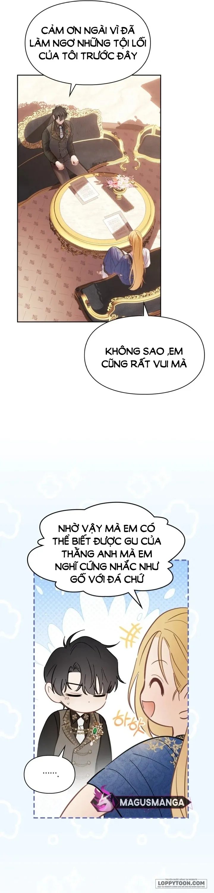 Phạm Nhân Bé Con Của Dinh Thự Mùa Đông - Chap 37 - Trang 16