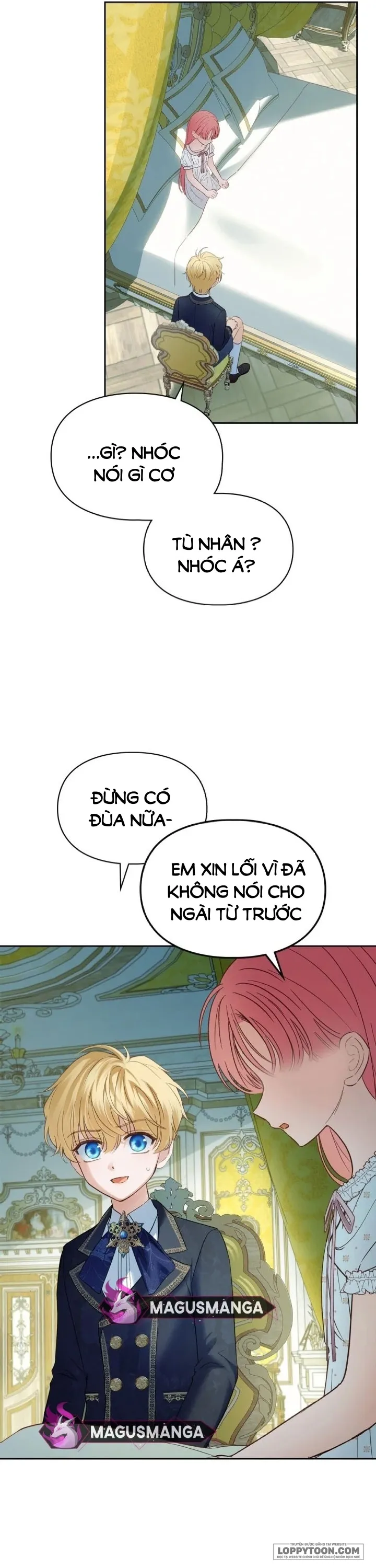 Phạm Nhân Bé Con Của Dinh Thự Mùa Đông - Chap 37 - Trang 3