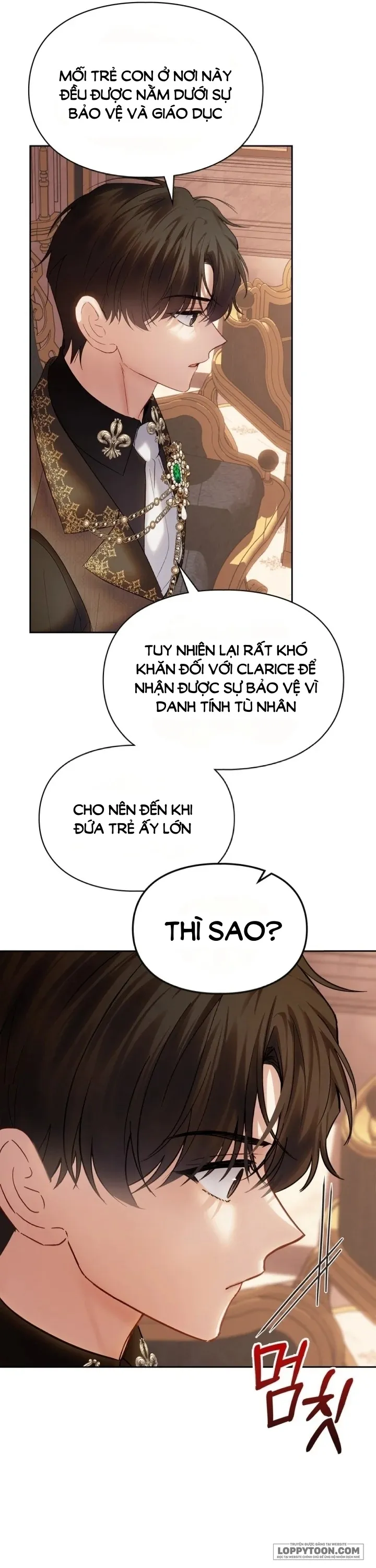 Phạm Nhân Bé Con Của Dinh Thự Mùa Đông - Chap 37 - Trang 24