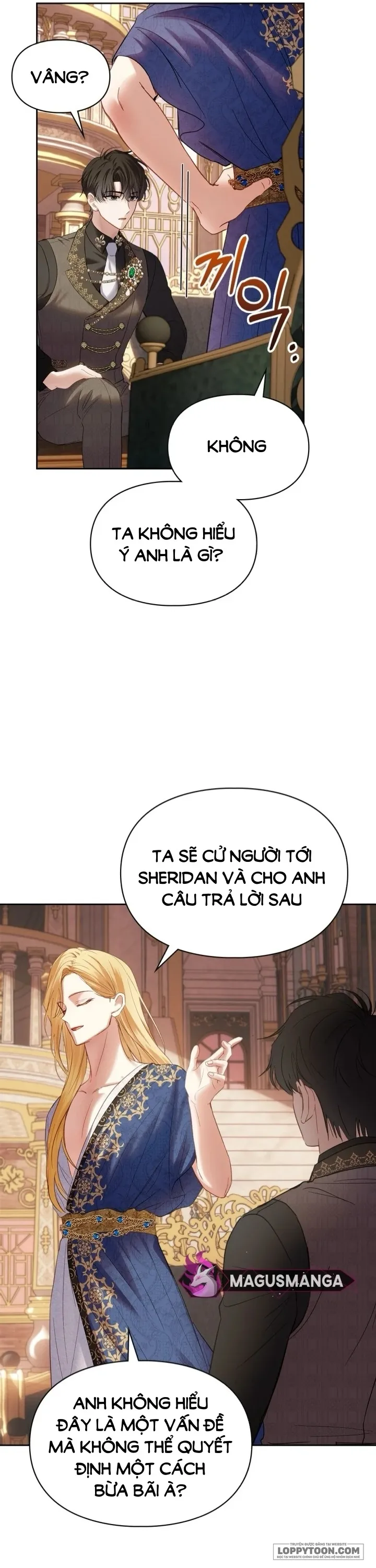 Phạm Nhân Bé Con Của Dinh Thự Mùa Đông - Chap 37 - Trang 33