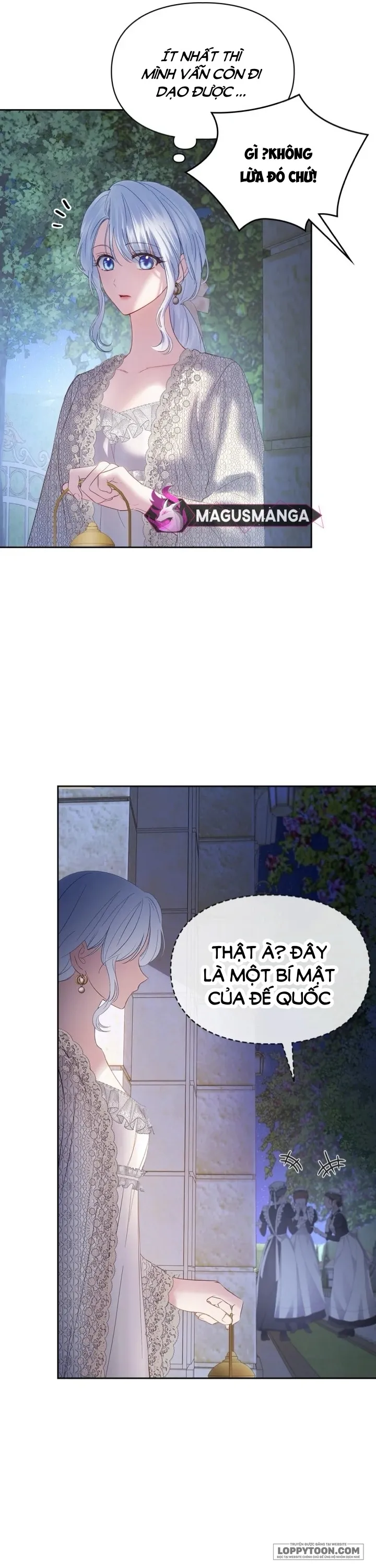 Phạm Nhân Bé Con Của Dinh Thự Mùa Đông - Chap 37 - Trang 46