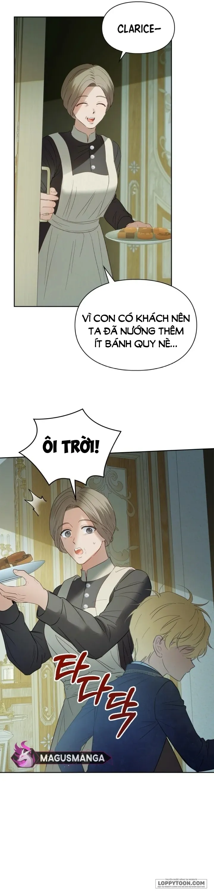 Phạm Nhân Bé Con Của Dinh Thự Mùa Đông - Chap 37 - Trang 9