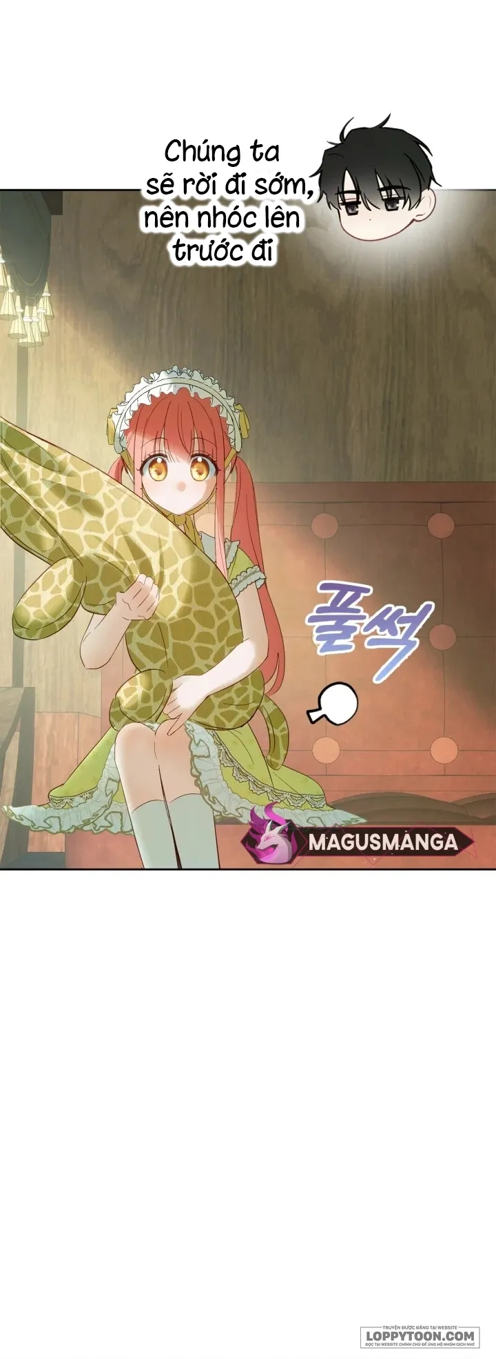 Phạm Nhân Bé Con Của Dinh Thự Mùa Đông - Chap 38 - Trang 18