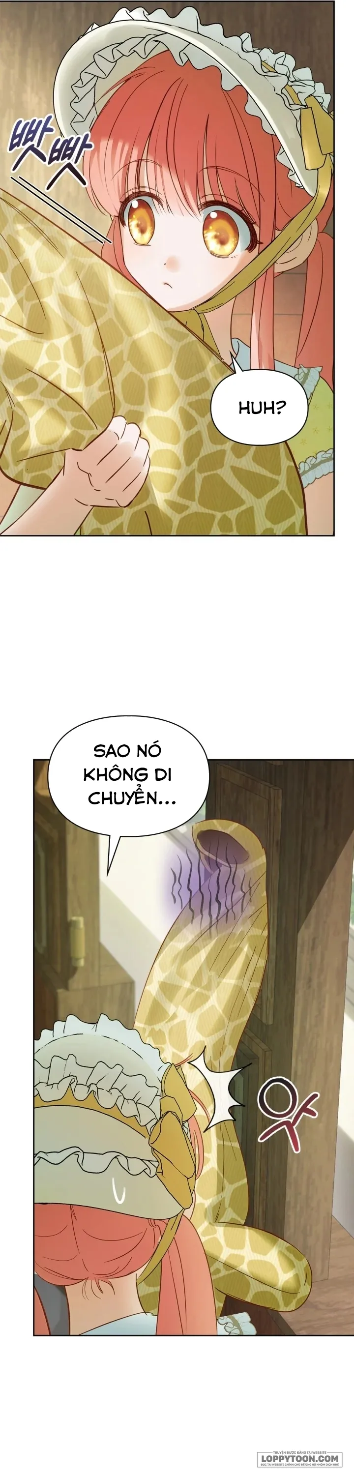 Phạm Nhân Bé Con Của Dinh Thự Mùa Đông - Chap 38 - Trang 19