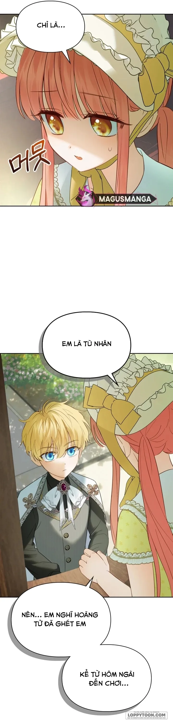 Phạm Nhân Bé Con Của Dinh Thự Mùa Đông - Chap 38 - Trang 26