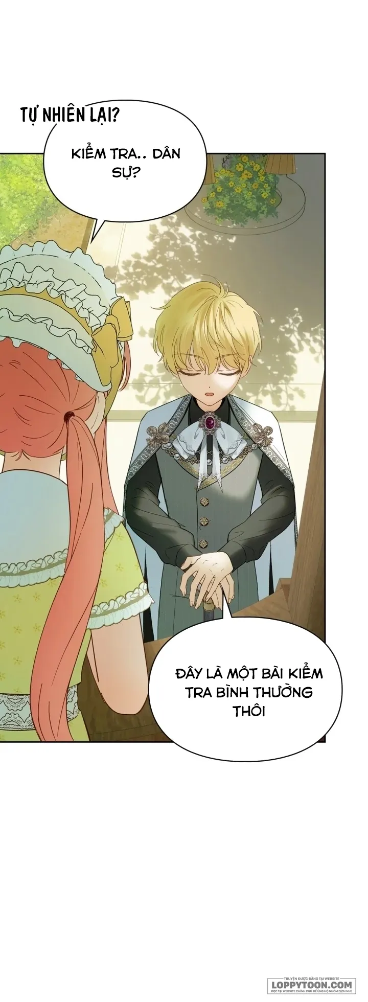Phạm Nhân Bé Con Của Dinh Thự Mùa Đông - Chap 38 - Trang 31
