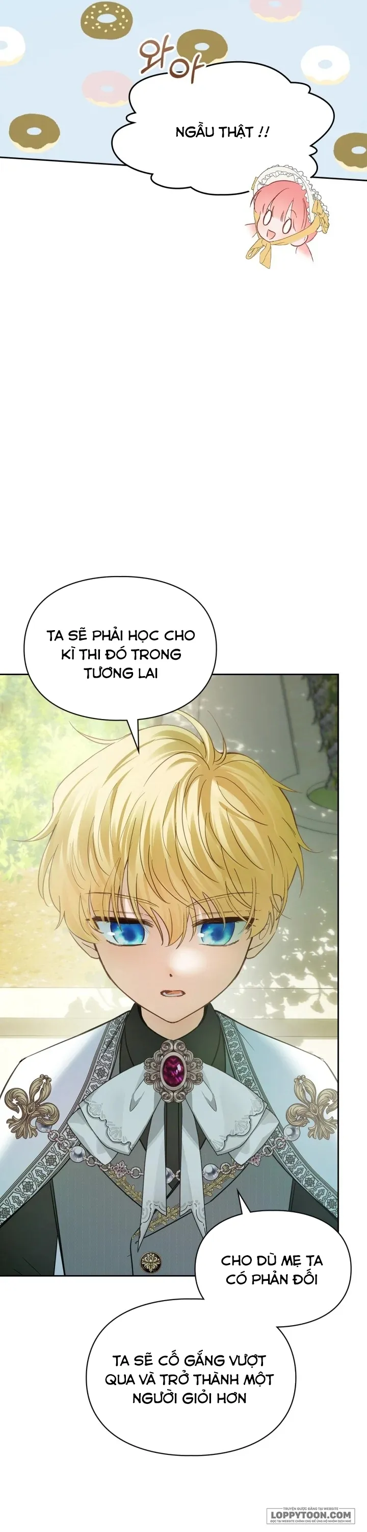 Phạm Nhân Bé Con Của Dinh Thự Mùa Đông - Chap 38 - Trang 33