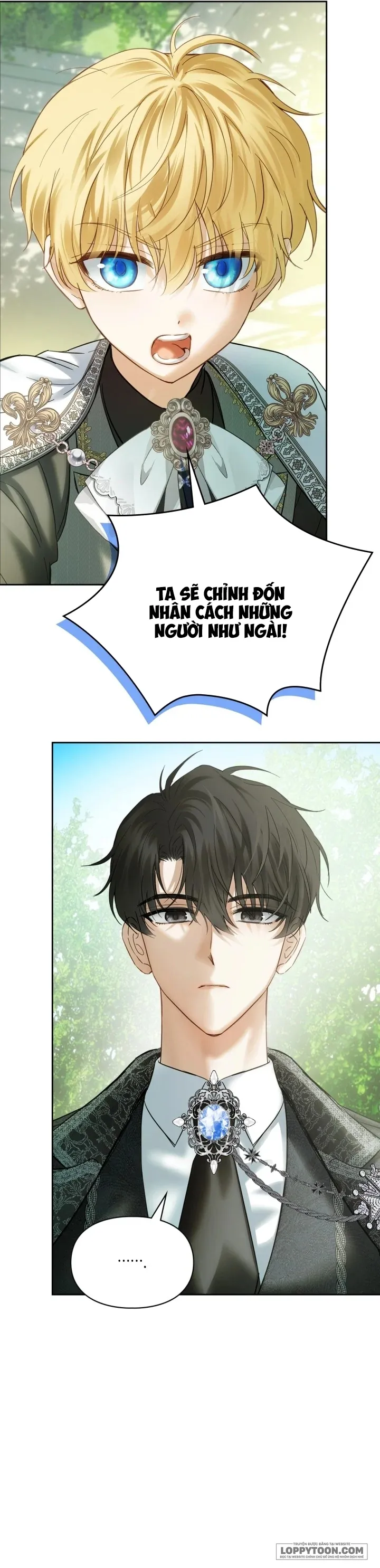 Phạm Nhân Bé Con Của Dinh Thự Mùa Đông - Chap 38 - Trang 36