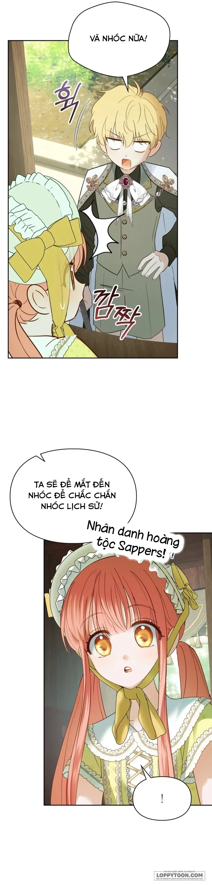 Phạm Nhân Bé Con Của Dinh Thự Mùa Đông - Chap 38 - Trang 37
