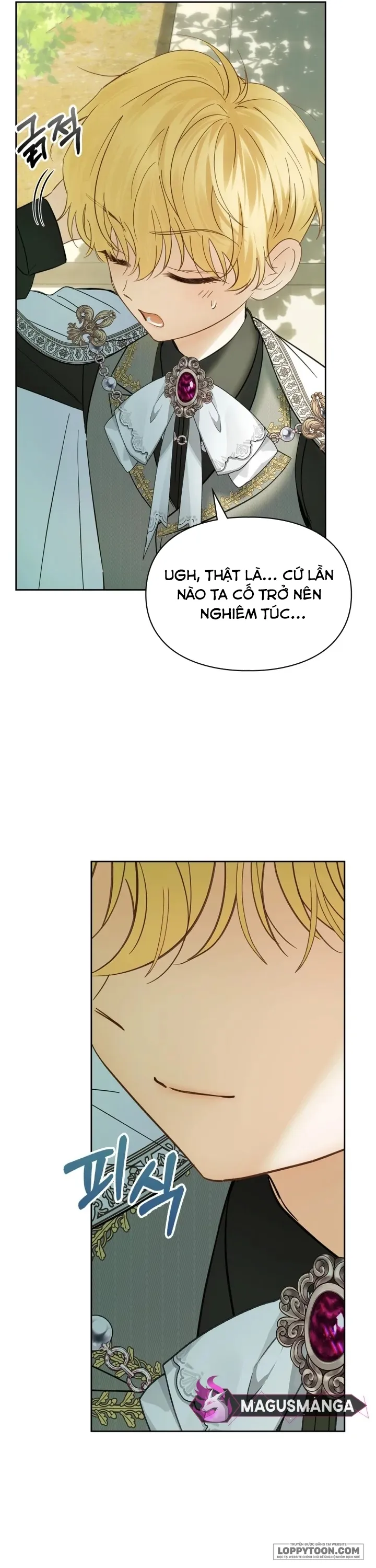 Phạm Nhân Bé Con Của Dinh Thự Mùa Đông - Chap 38 - Trang 39