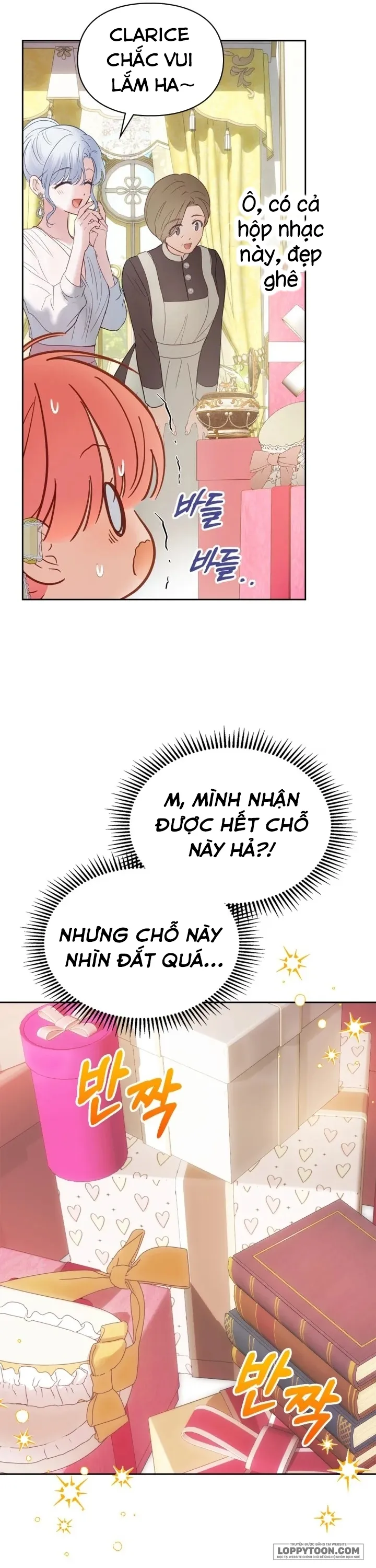 Phạm Nhân Bé Con Của Dinh Thự Mùa Đông - Chap 38 - Trang 5