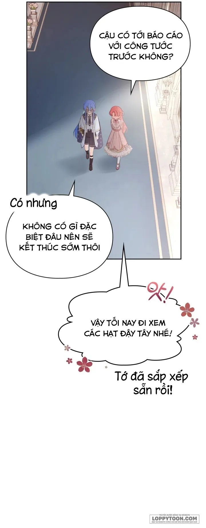 Phạm Nhân Bé Con Của Dinh Thự Mùa Đông - Chap 38 - Trang 50