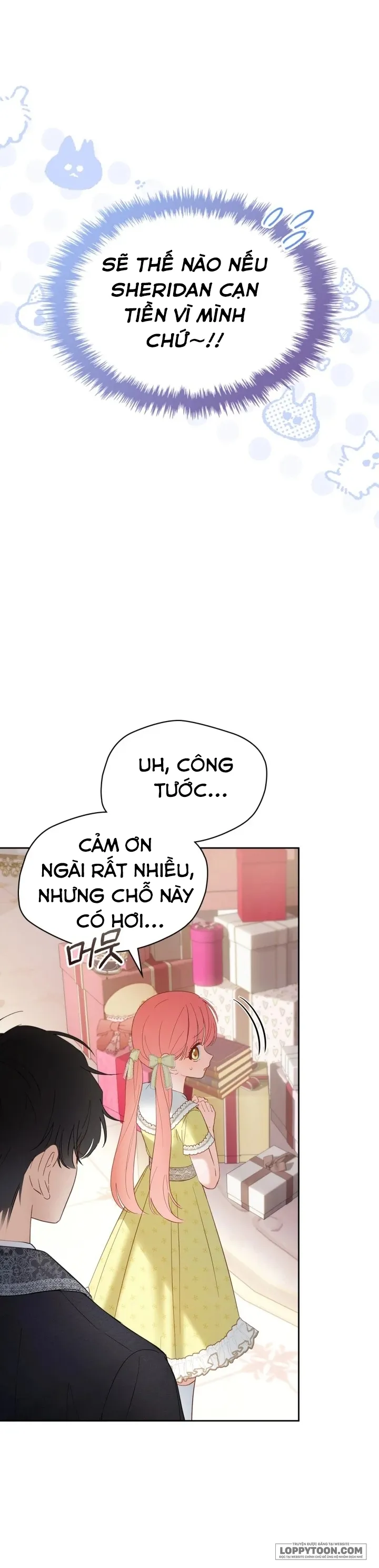 Phạm Nhân Bé Con Của Dinh Thự Mùa Đông - Chap 38 - Trang 6