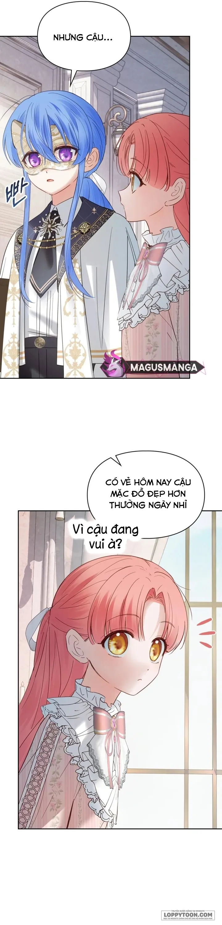 Phạm Nhân Bé Con Của Dinh Thự Mùa Đông - Chap 38 - Trang 51