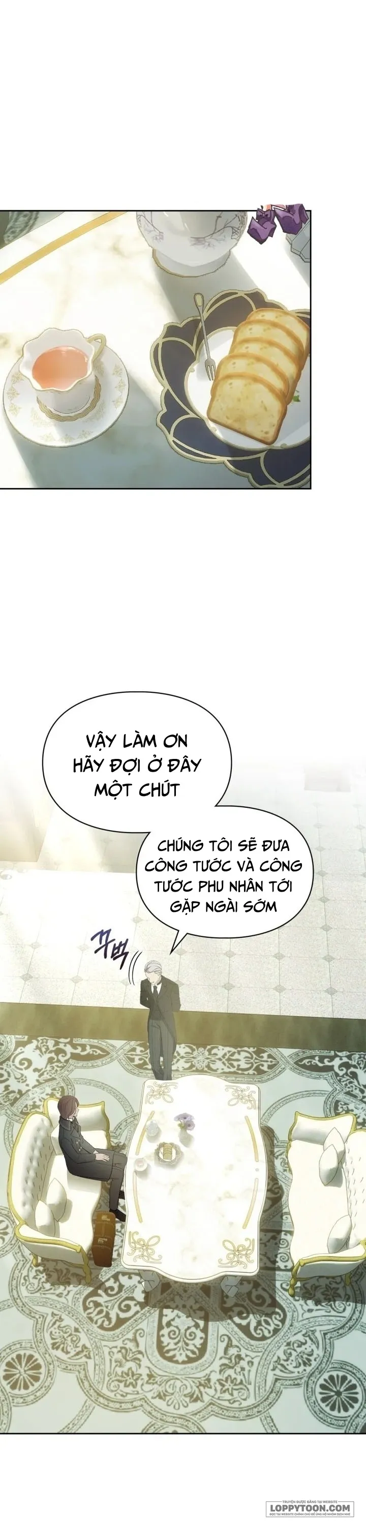 Phạm Nhân Bé Con Của Dinh Thự Mùa Đông - Chap 39 - Trang 1
