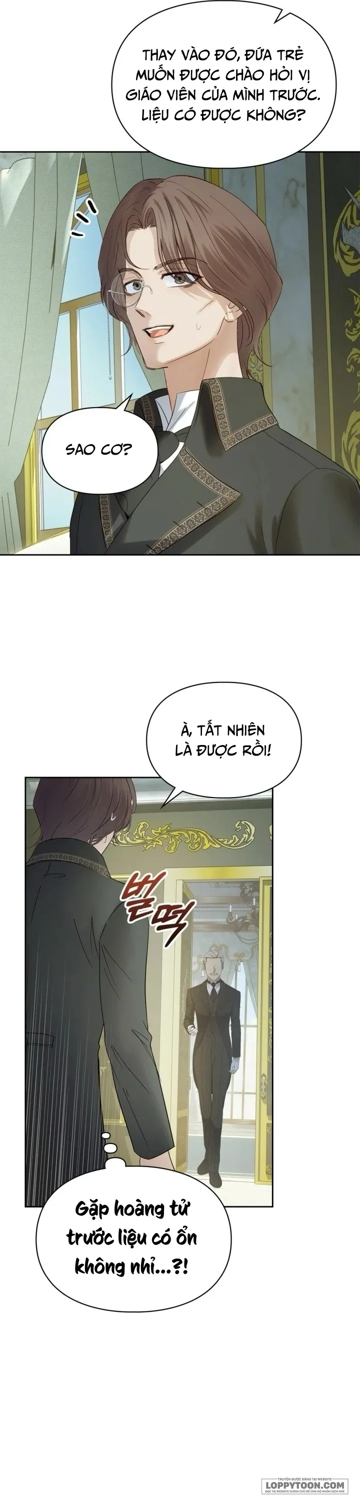 Phạm Nhân Bé Con Của Dinh Thự Mùa Đông - Chap 39 - Trang 15