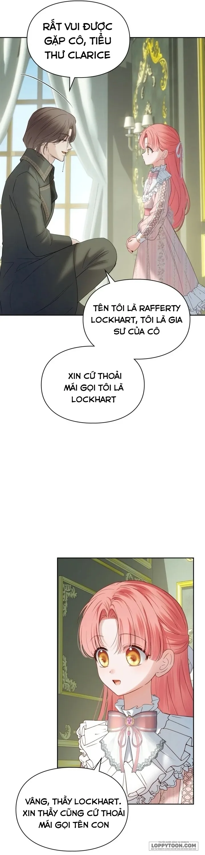 Phạm Nhân Bé Con Của Dinh Thự Mùa Đông - Chap 39 - Trang 21