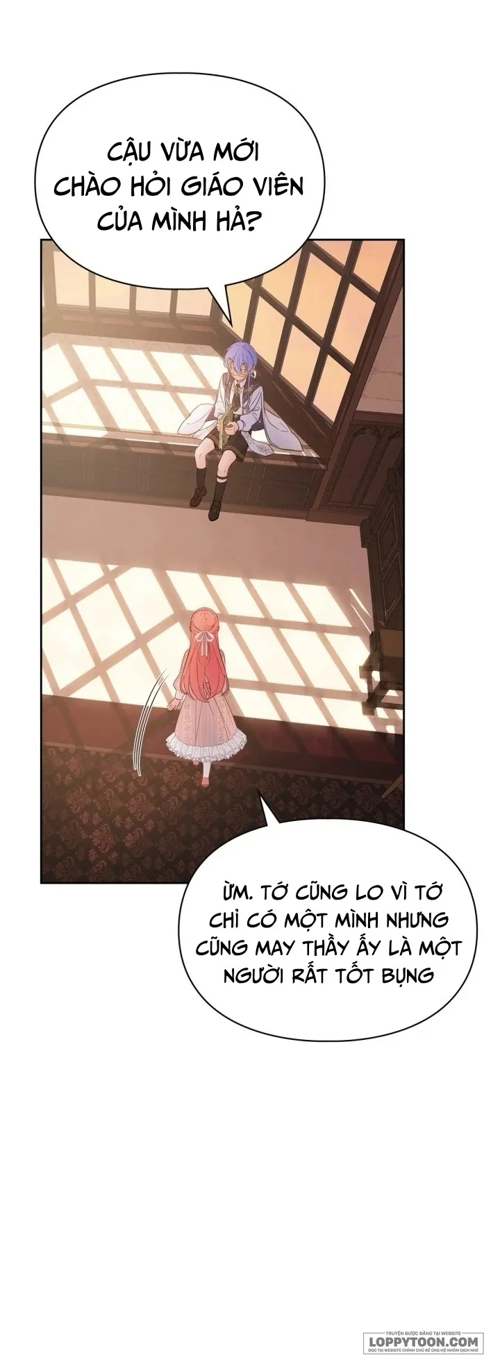 Phạm Nhân Bé Con Của Dinh Thự Mùa Đông - Chap 39 - Trang 28