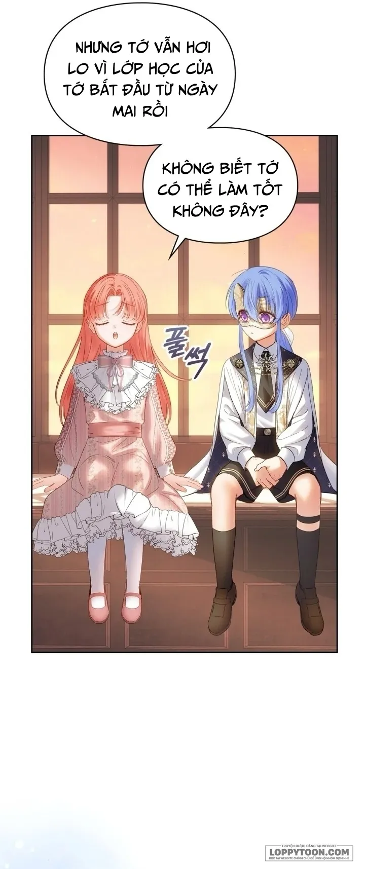 Phạm Nhân Bé Con Của Dinh Thự Mùa Đông - Chap 39 - Trang 29
