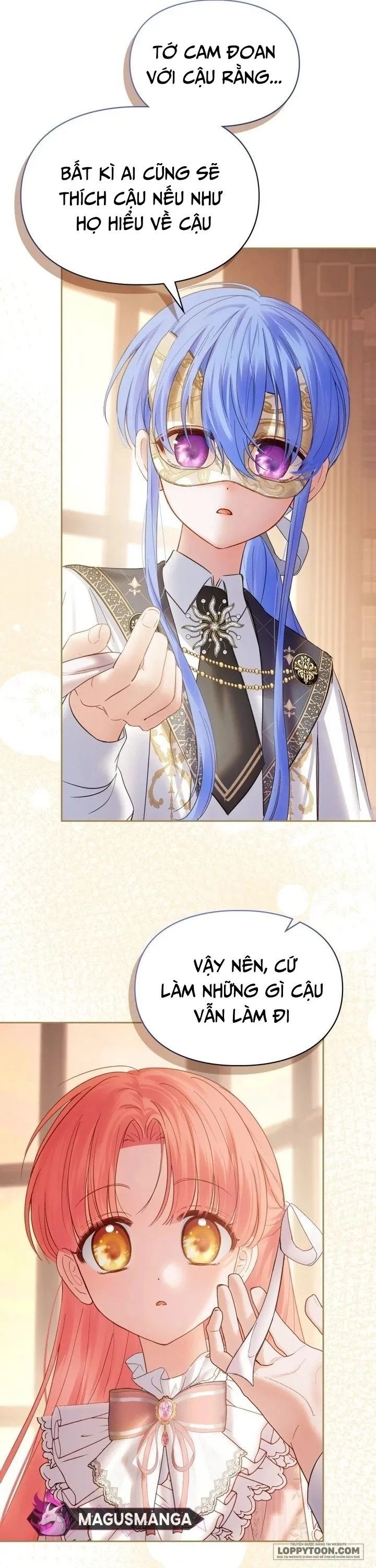 Phạm Nhân Bé Con Của Dinh Thự Mùa Đông - Chap 39 - Trang 34
