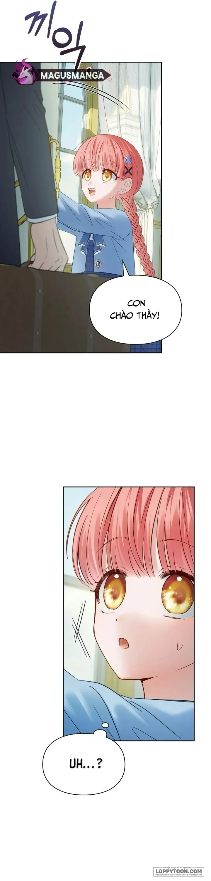 Phạm Nhân Bé Con Của Dinh Thự Mùa Đông - Chap 39 - Trang 38