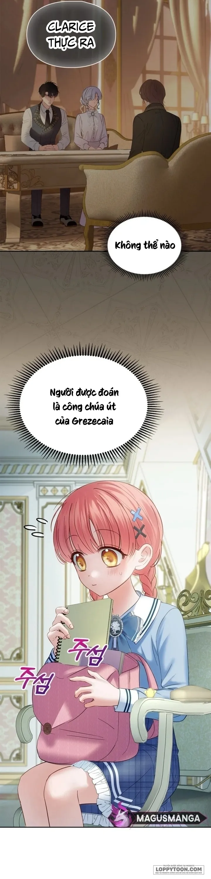 Phạm Nhân Bé Con Của Dinh Thự Mùa Đông - Chap 39 - Trang 43