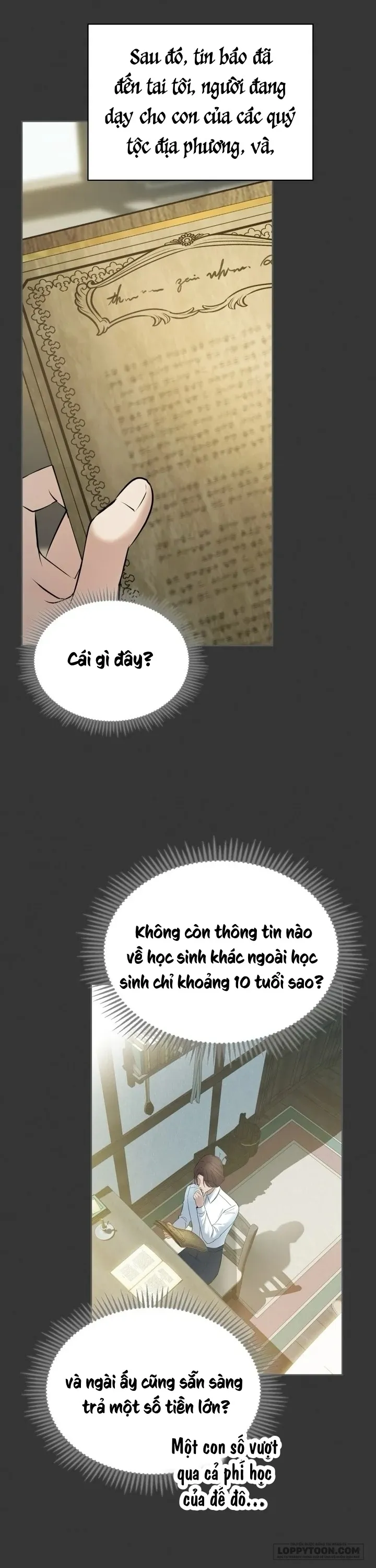 Phạm Nhân Bé Con Của Dinh Thự Mùa Đông - Chap 39 - Trang 6