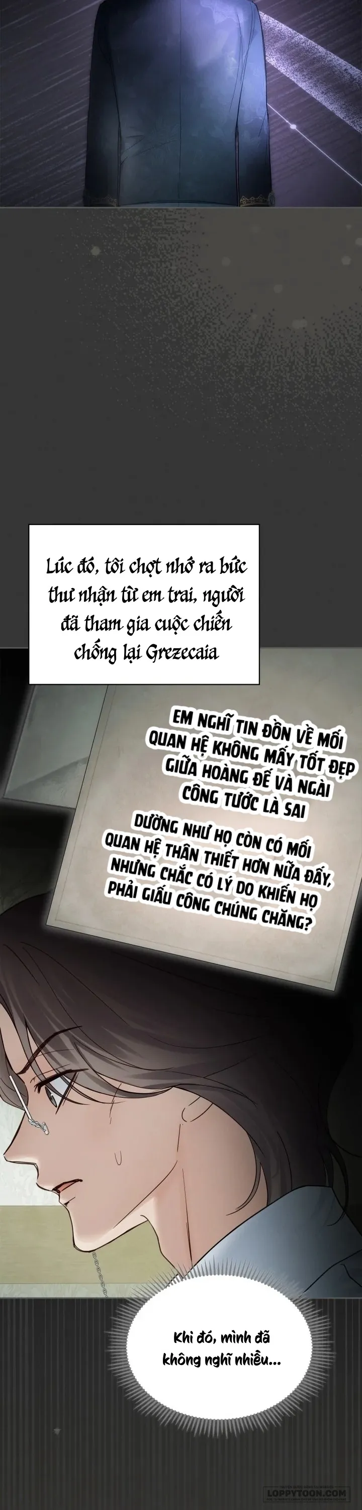 Phạm Nhân Bé Con Của Dinh Thự Mùa Đông - Chap 39 - Trang 8